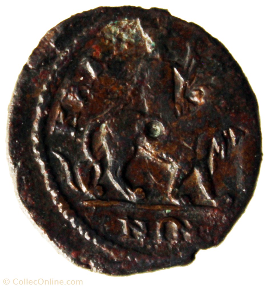 assarion Cybele et lion monnaie antique av jc ap romaine provinciale assarion cybele et lion