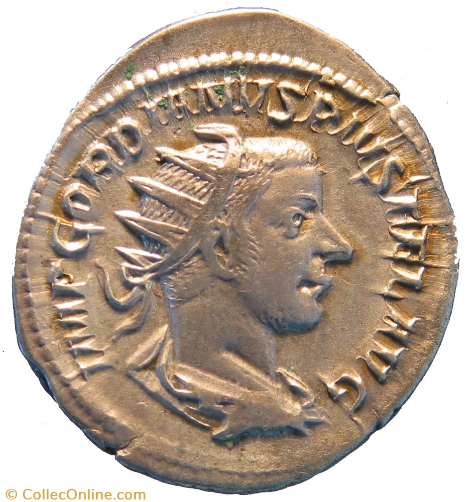 antoninien 5e émission Fortuna monnaie antique av jc ap romaine antoninien 5e emission fortuna