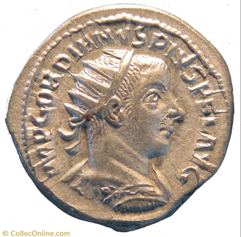 Antoninien 2eme émission phase B Fortuna monnaie antique av jc ap romaine antoninien 2eme emission phase b fortuna