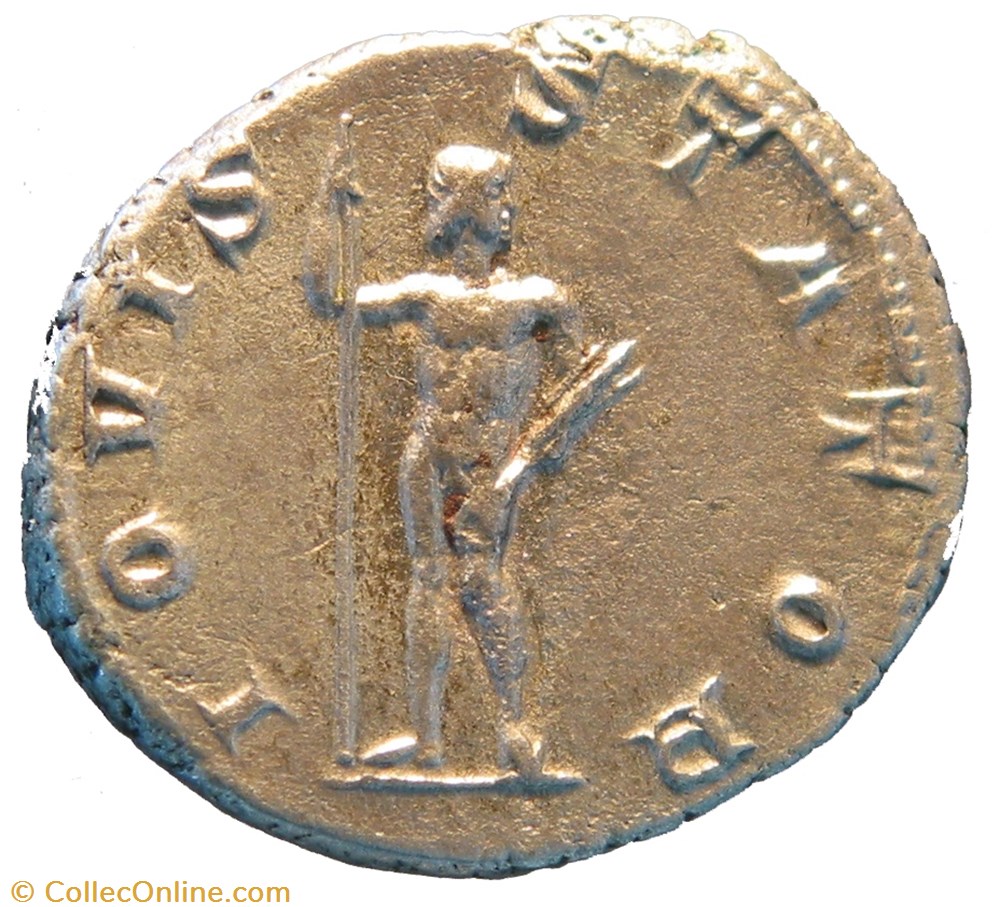 antoninien 4e émission IOVIS STATOR monnaie antique av jc ap romaine antoninien 4e emission iovis stator