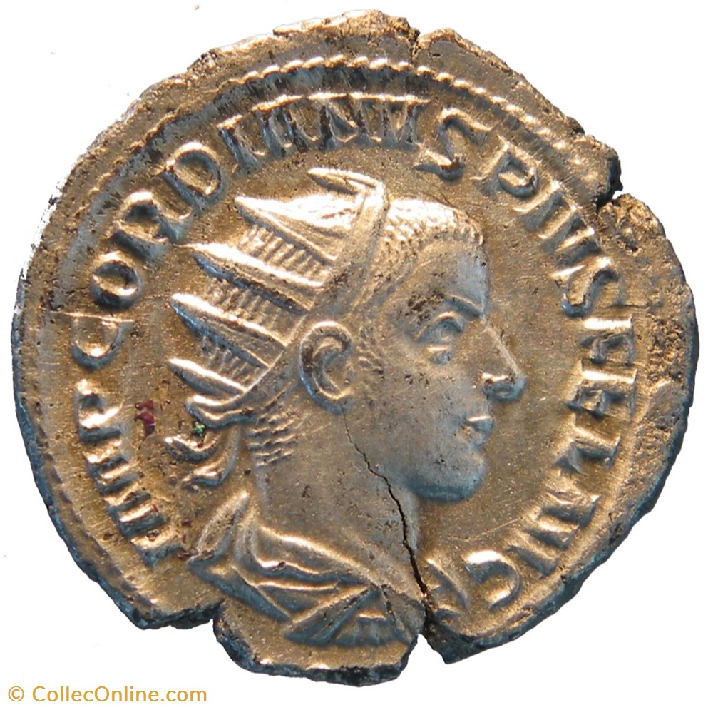 antoninien Hybride Philippe monnaie antique av jc ap romaine antoninien hybride philippe