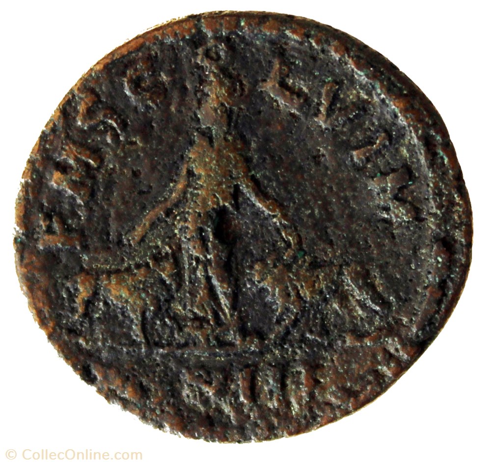 Dupondius an 3 monnaie antique av jc ap romaine provinciale dupondius an 3