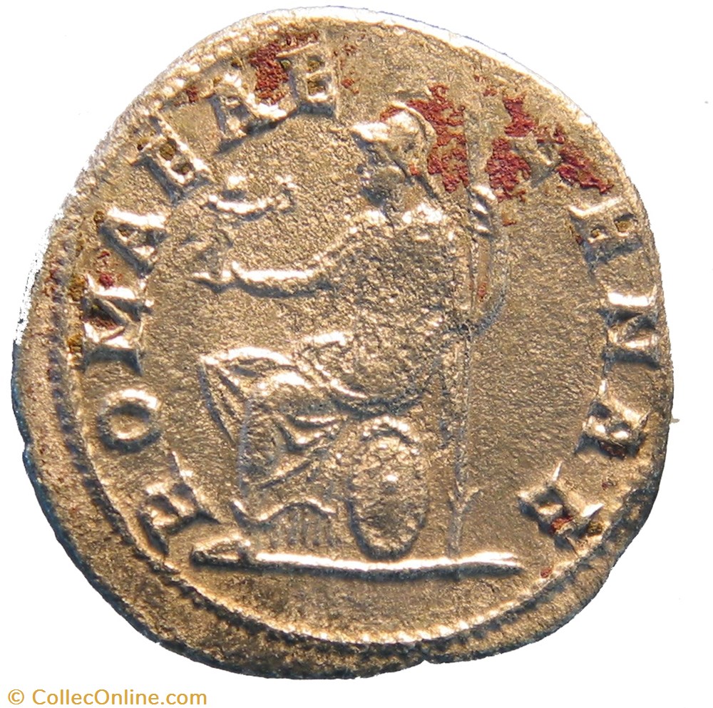 Antoninien 1ere émission Rome monnaie antique av jc ap romaine antoninien 1ere emission rome