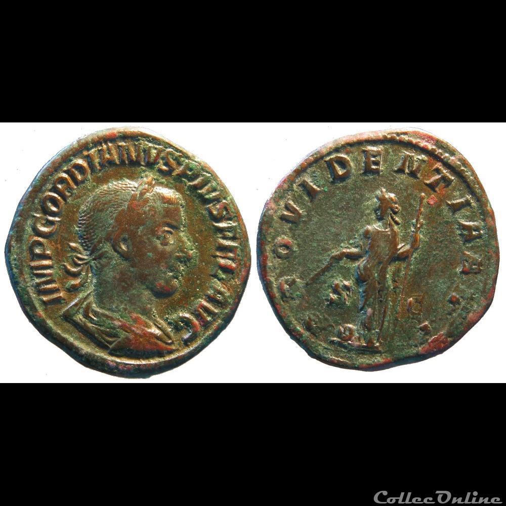 sesterce monnaie antique romaine sesterce