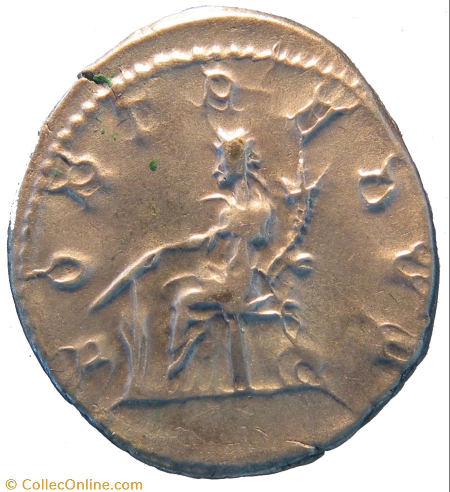 antoninien 5e émission Fortuna monnaie antique av jc ap romaine antoninien 5e emission fortuna
