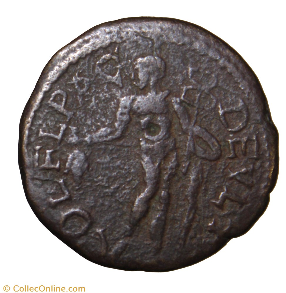 Diassaria Gordien lauré, mercure monnaies antiquite av jc ap romaines provinciales diassaria gordien laure mercure