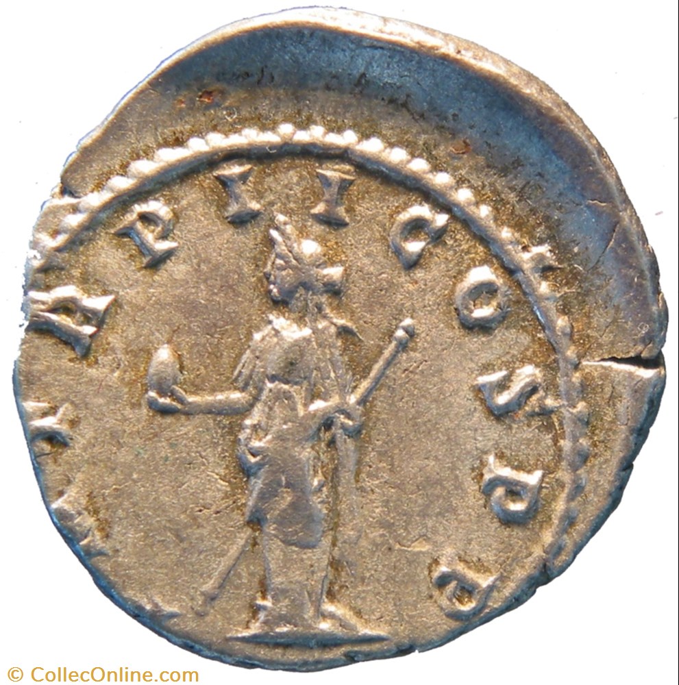 Antoninien 1ere émission Providentia monnaie antique av jc ap romaine antoninien 1ere emission providentia