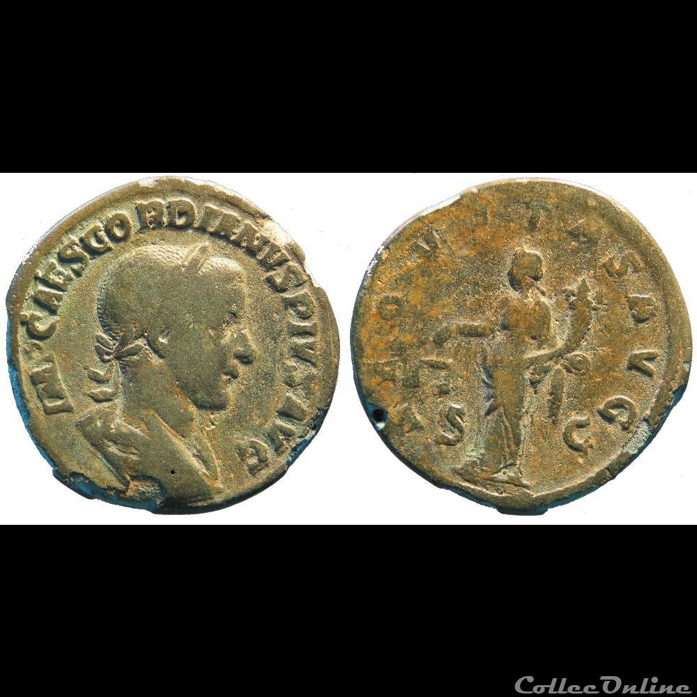 sesterce monnaie antique romaine sesterce