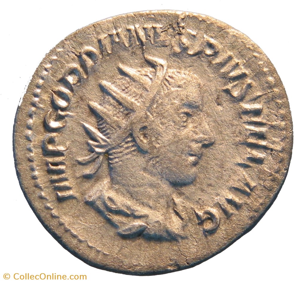 monnaie antique av jc ap romaine antoninien 5e emission providentia