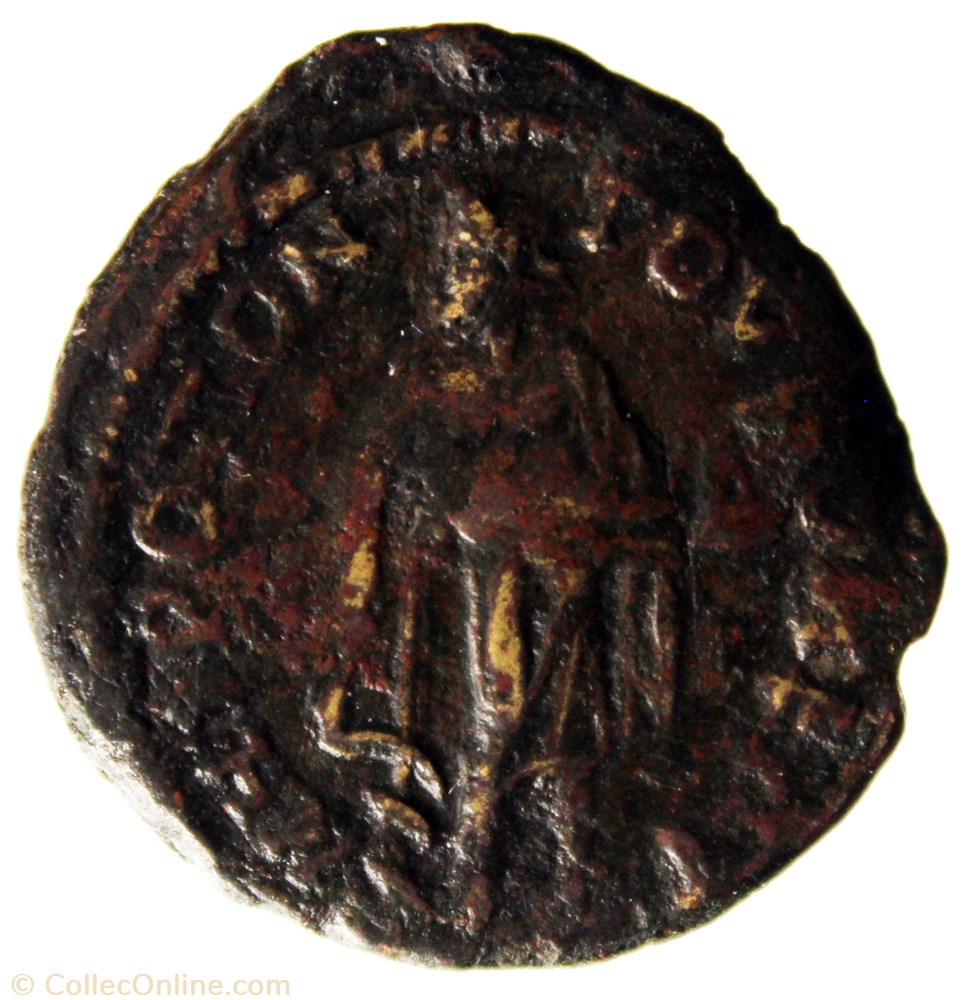 Tetrassaria Gordien Asklepios monnaie antique av jc ap romaine provinciale tetrassaria gordien asklepios