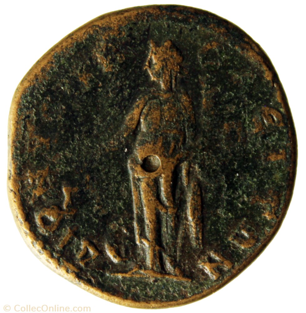 Pentassarie Nemesis monnaie antique av jc ap romaine provinciale pentassarie nemesis