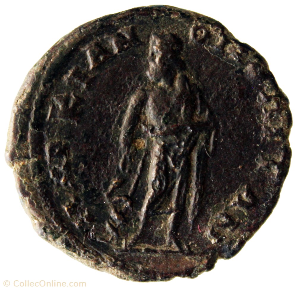 Tétrassaria asklepios monnaie antique av jc ap romaine provinciale tetrassaria asklepios