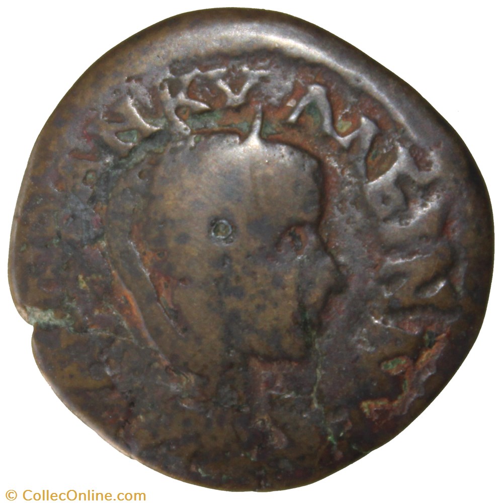 Tranquilline Diassaria Nemesis monnaie antique av jc ap romaine provinciale tranquilline diassaria nemesis