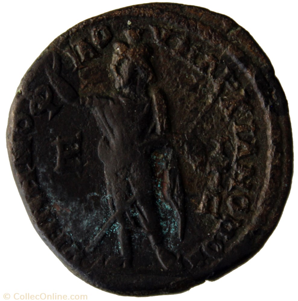 Pentassaria Gordien et Sarapis Sarapis monnaie antique av jc romaine provinciale pentassaria gordien et sarapis sarapis