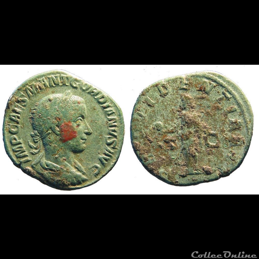 sesterce monnaie antique romaine sesterce