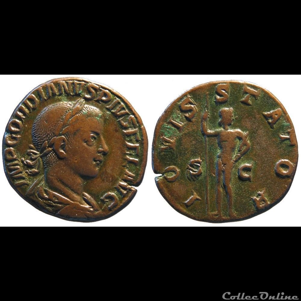 sesterce monnaie antique romaine sesterce