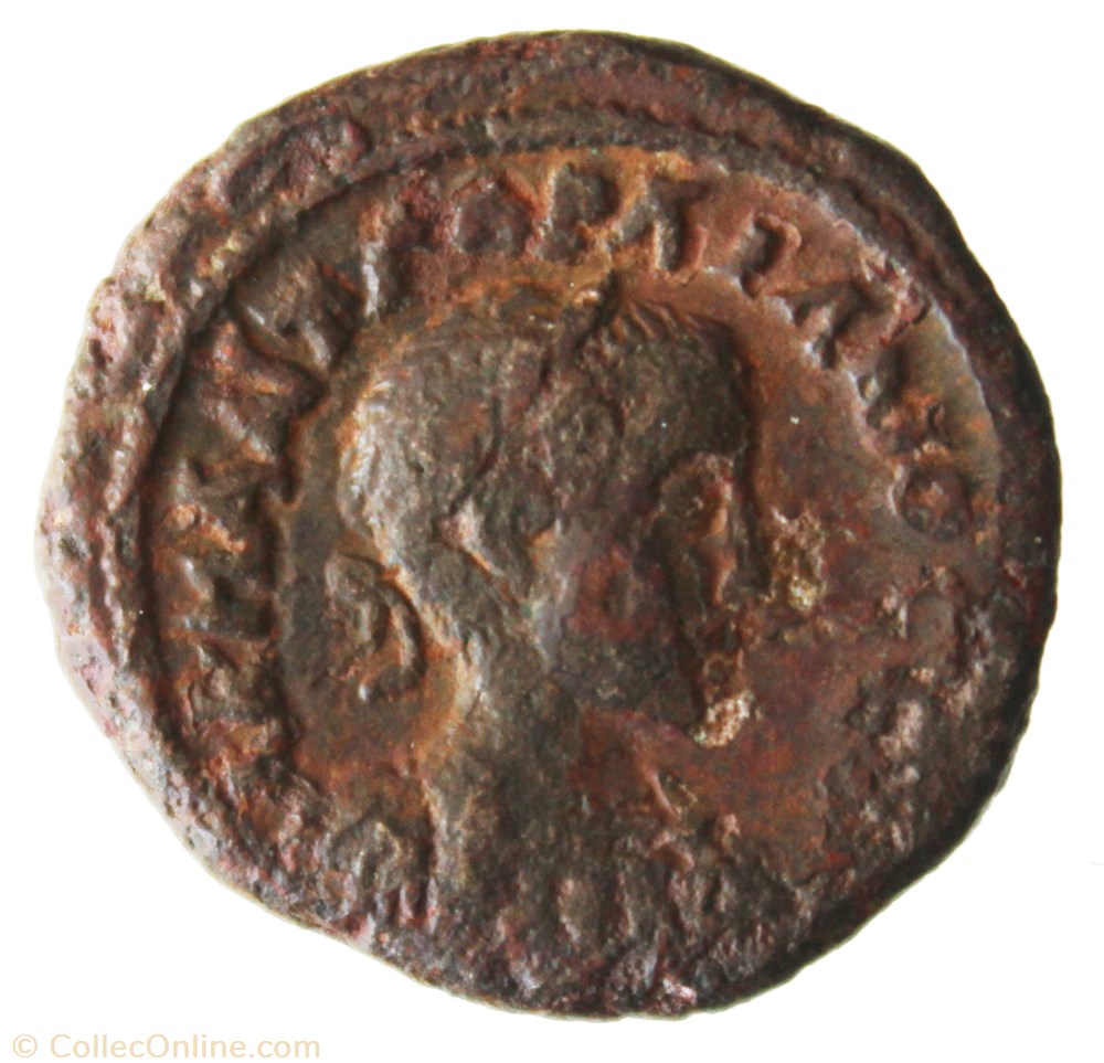 monnaie antique av jc ap romaine provinciale gordien auguste an 5 homonia