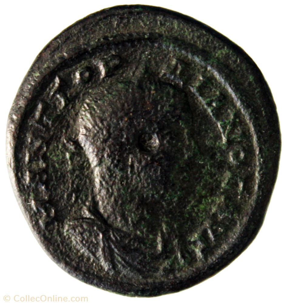 Triassaria 3 graces monnaie antique av jc ap romaine provinciale triassaria 3 graces