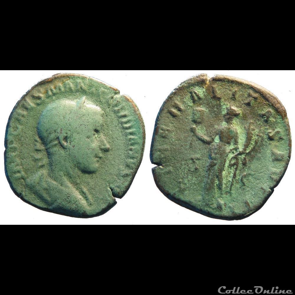 sesterce monnaie antique romaine sesterce