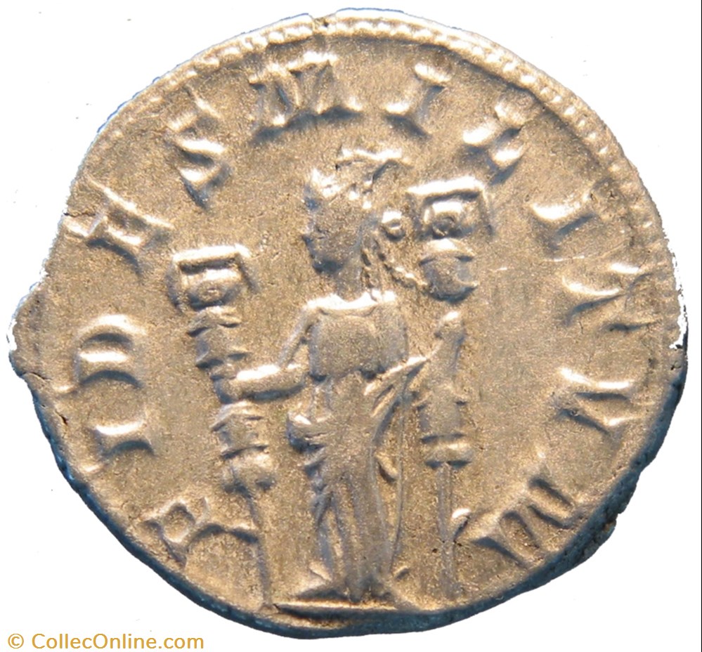 Antoninien 2eme émission phase A Fides monnaie antique av jc ap romaine antoninien 2eme emission phase a fides