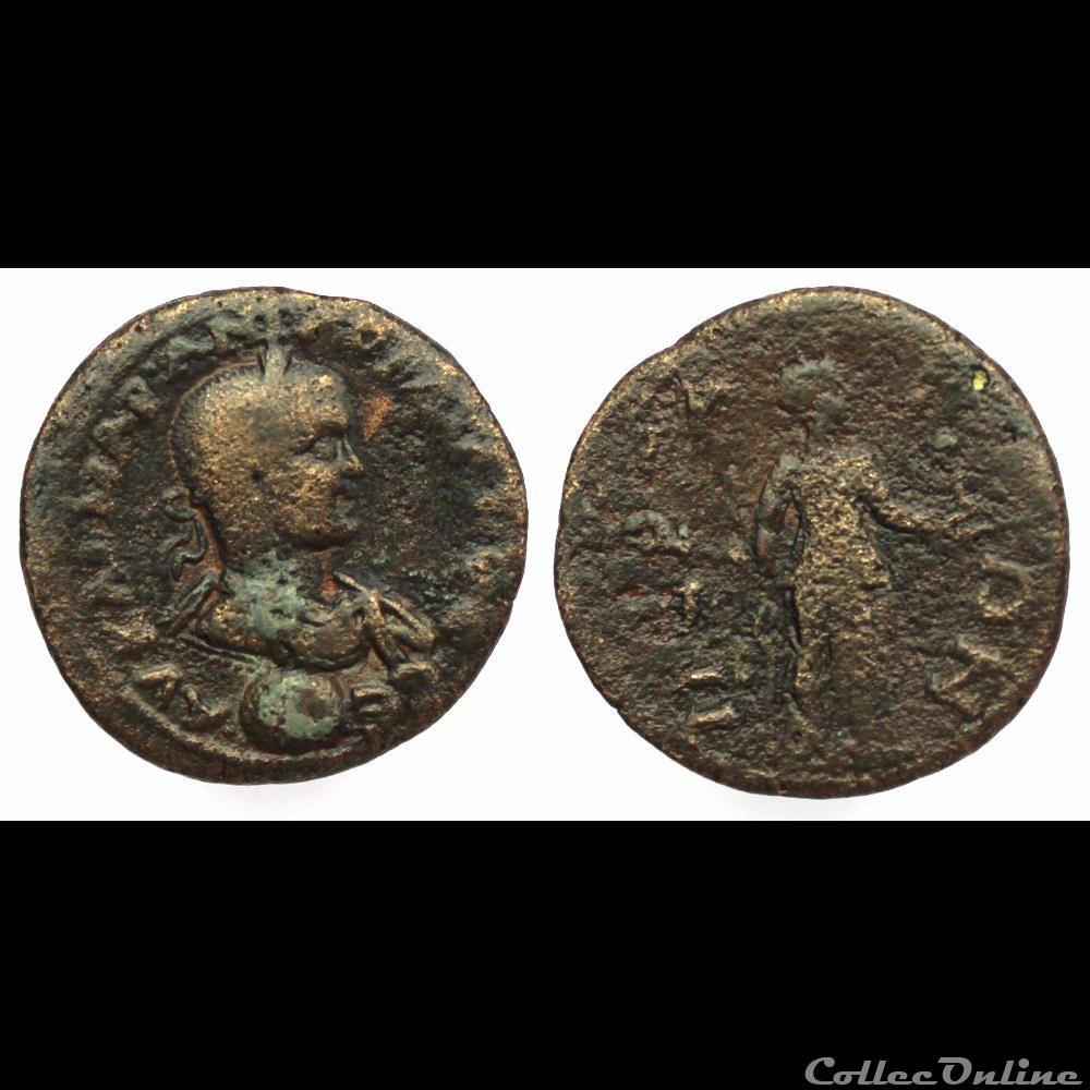 monnaie antique romaine provinciale perge ae27 artemis