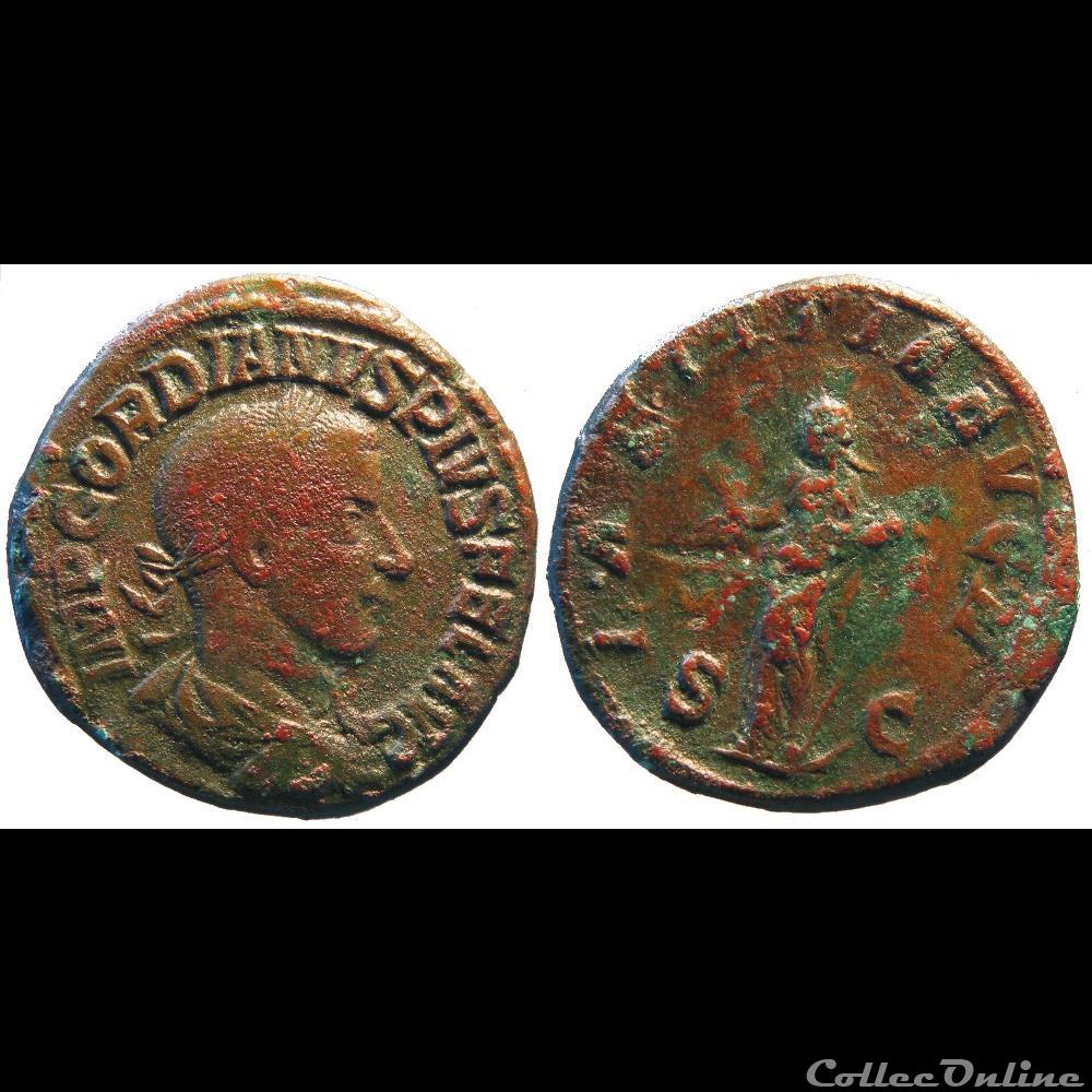 sesterce monnaie antique romaine sesterce