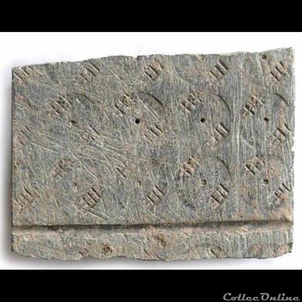 Moule à Banliang de fer 3 monnaie antique extreme orient moule a banliang de fer