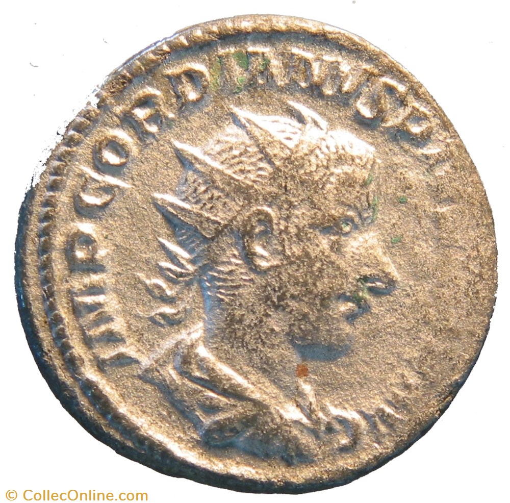 antoninien 3e émission 3e phase Concordia hybride monnaie antique av jc ap romaine antoninien 3e emission 3e phase concordia hybride