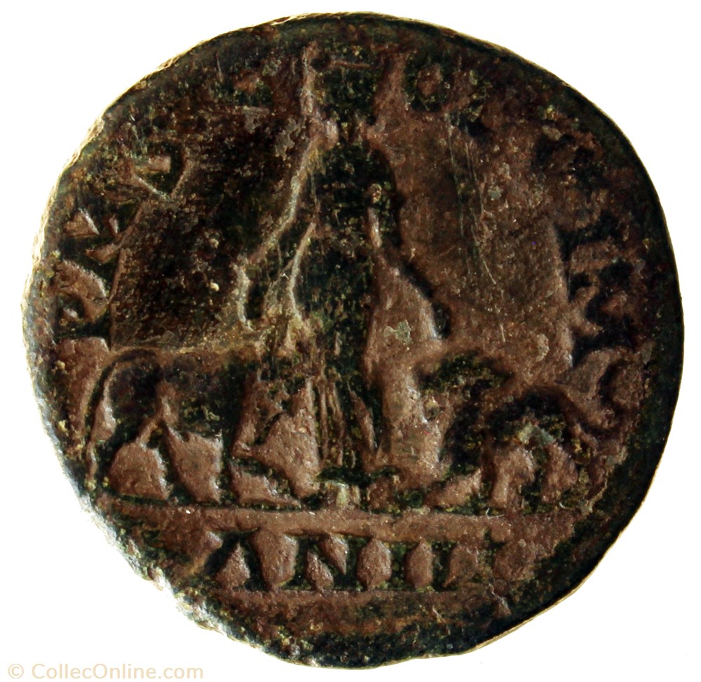 sesterce AN 3 monnaie antique av jc ap romaine provinciale sesterce an 3