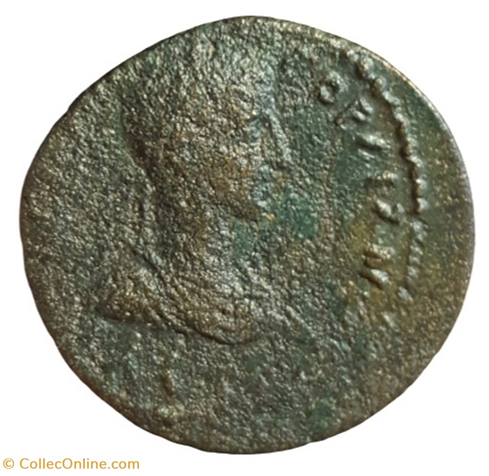 Side Ae25 athena monnaie antique av jc ap romaine provinciale side ae25 athena