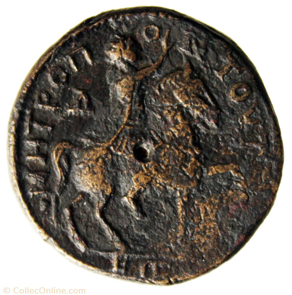 Tetrassaria Gordien Adventus monnaie antique av jc ap romaine provinciale tetrassaria gordien adventus
