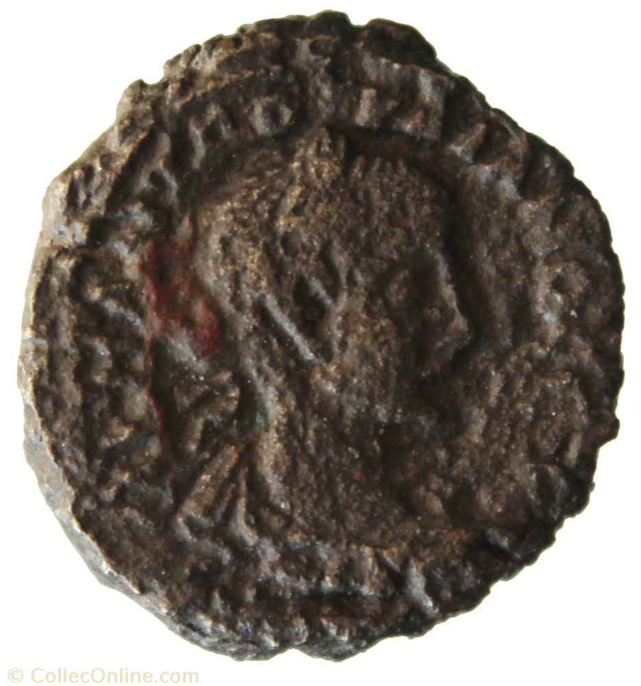 Gordien Auguste an 7 Tyche monnaie antique av jc ap romaine provinciale gordien auguste an 7 tyche