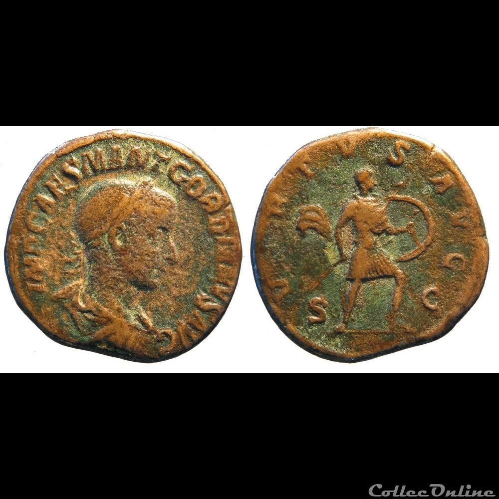 sesterce monnaie antique romaine sesterce
