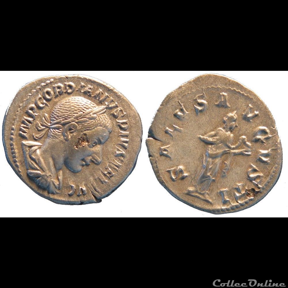 Denier émission matrimoniale SALVS AVGVSTI monnaie antique jc ap romaine denier emission matrimoniale salvs avgvsti