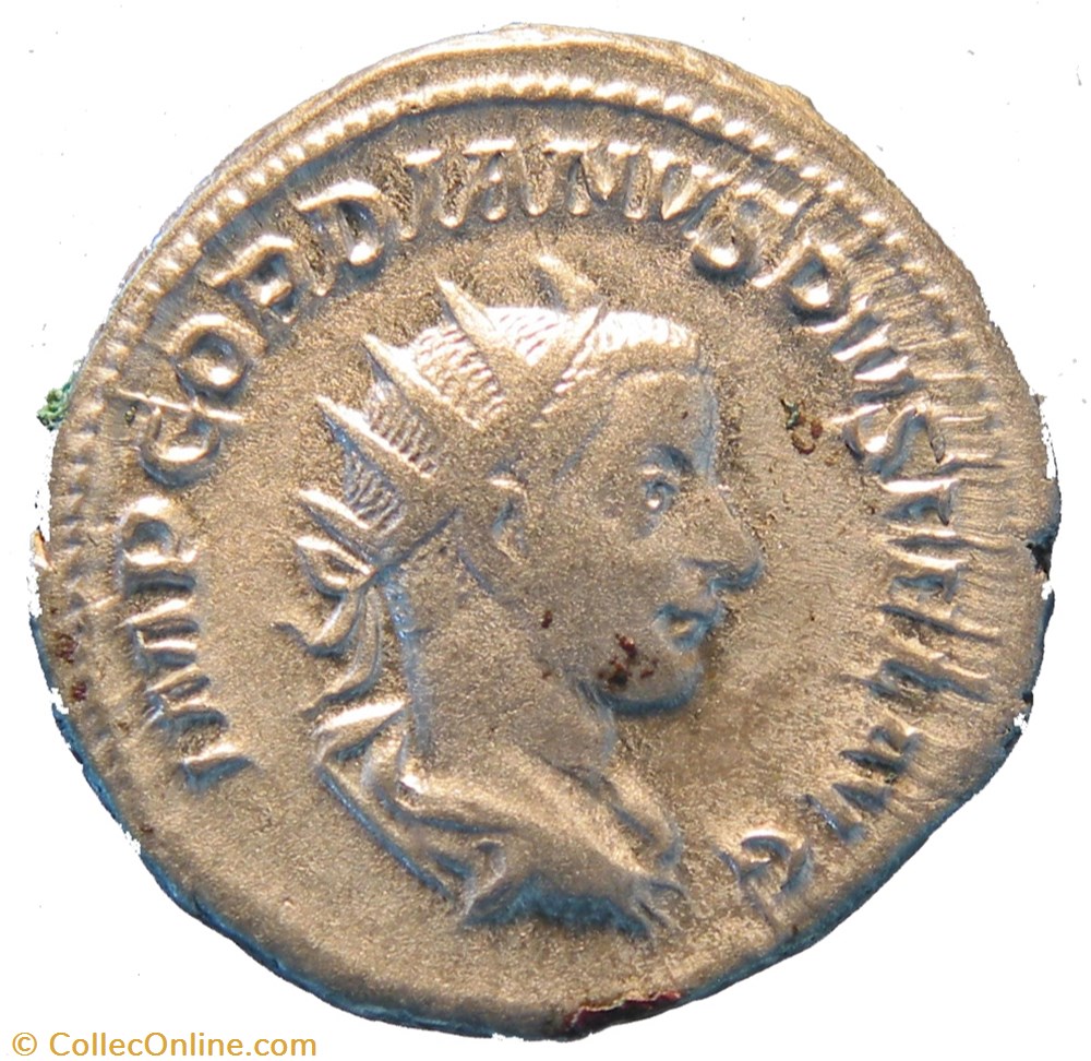 antoninien 5e émission Fortuna monnaie antique av jc ap romaine antoninien 5e emission fortuna