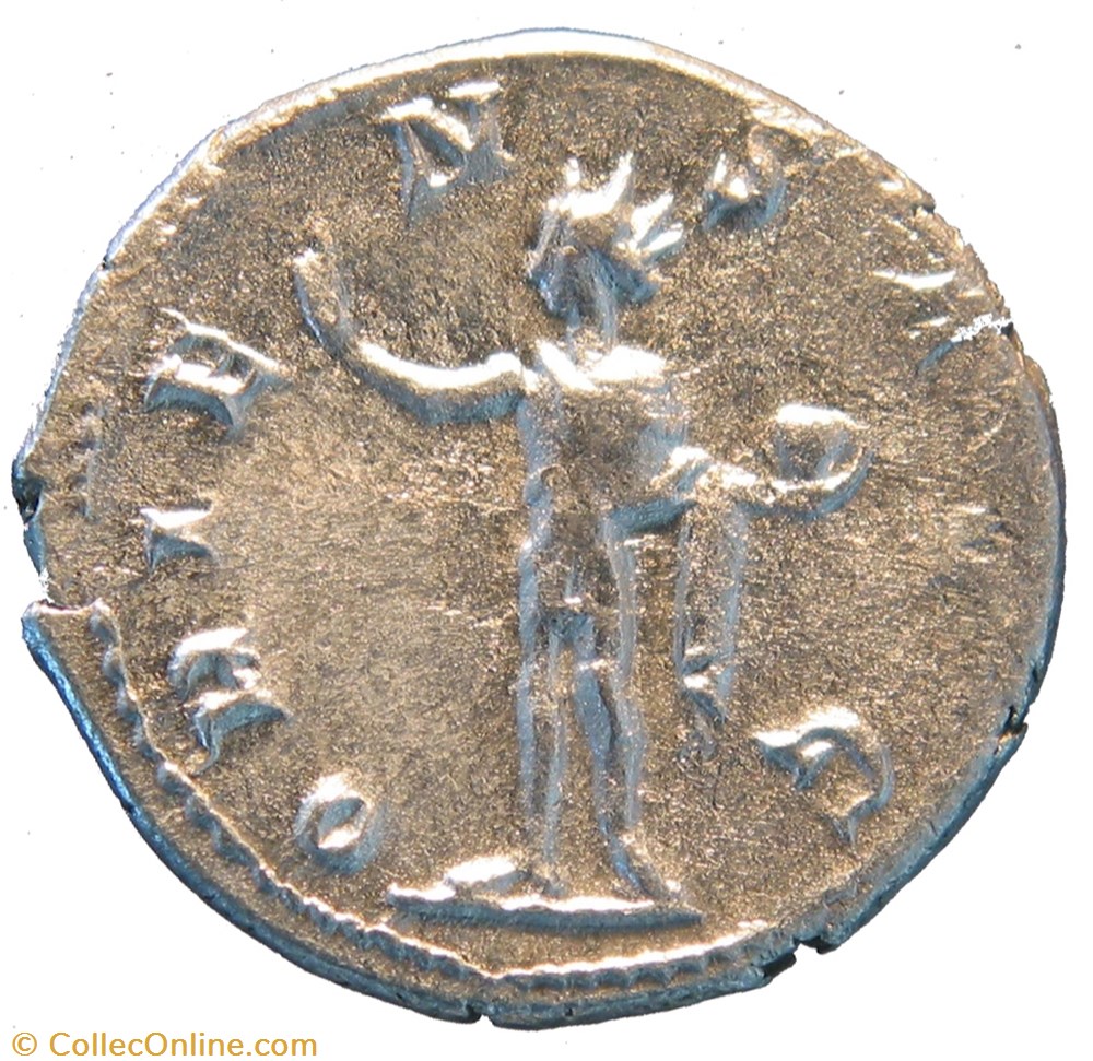 monnaie antique av jc ap romaine antoninien 2eme emission phase b sol faute