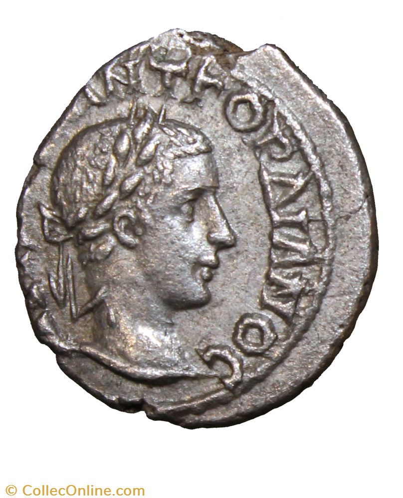 Drachme an 4 Point à gauche monnaie antique av jc ap romaine provinciale drachme an 4 point a gauche