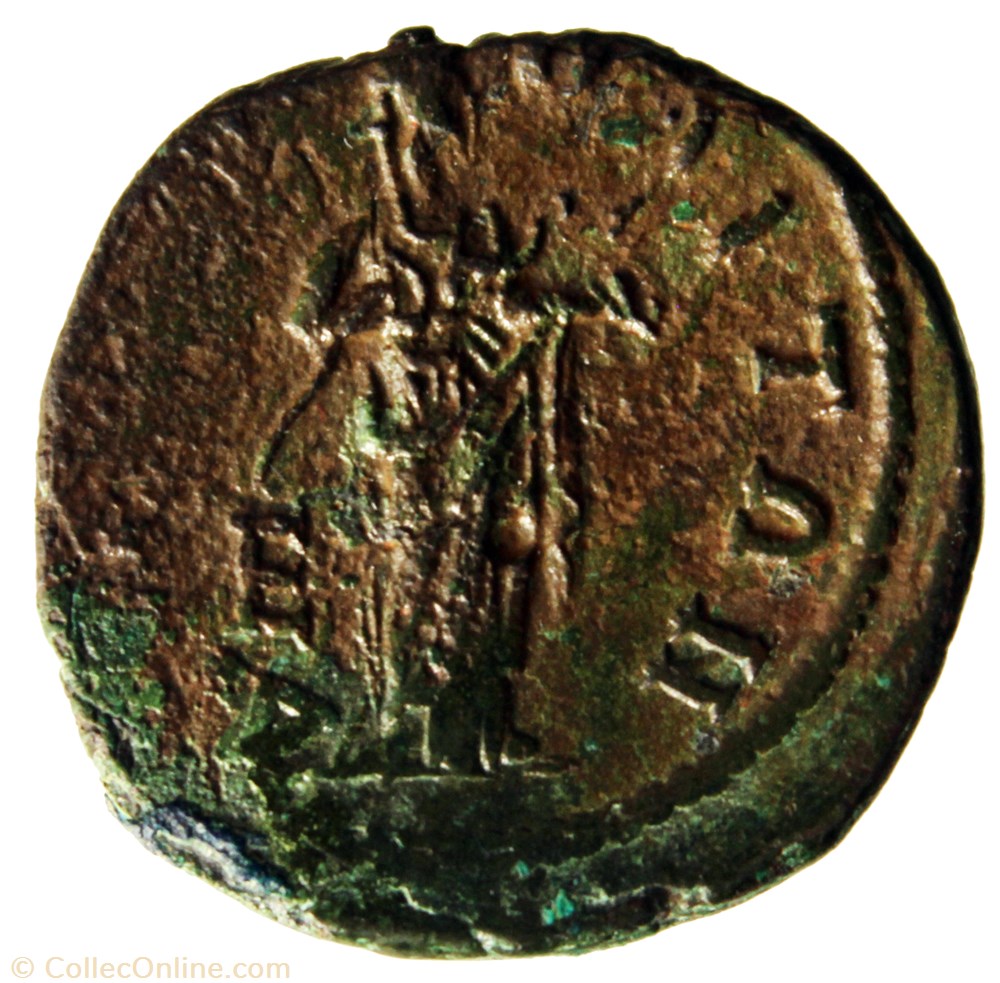 Pentassarie Hygiea monnaie antique av jc ap romaine provinciale pentassarie hygiea