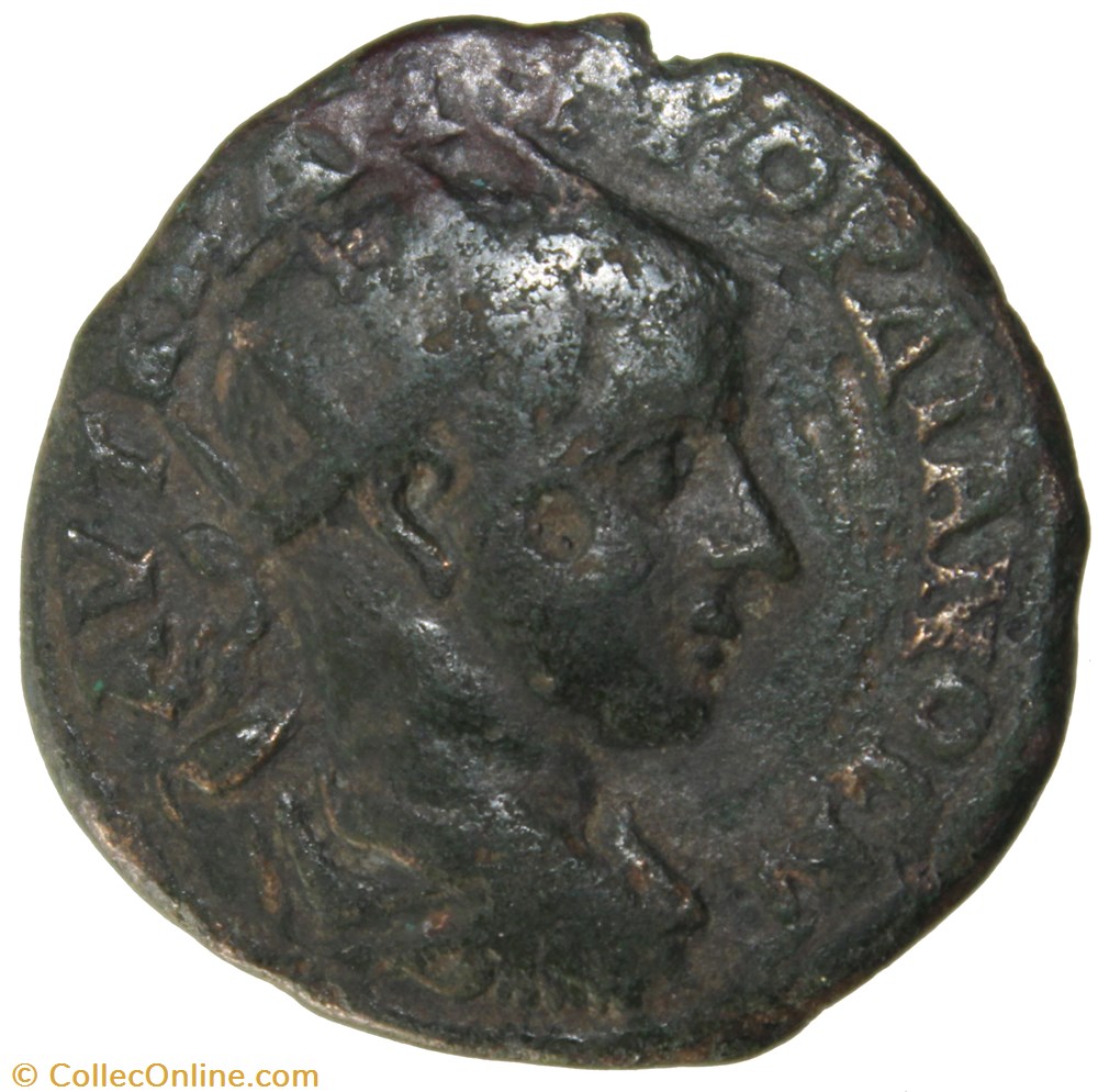 Pentassaria table et urne monnaie antique av jc ap romaine provinciale pentassaria table et urne