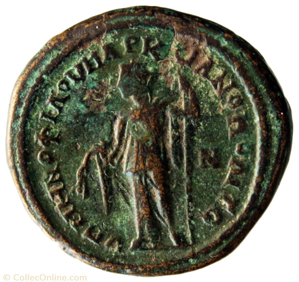 Tétrassaria Demeter monnaie antique av jc ap romaine provinciale tetrassaria demeter