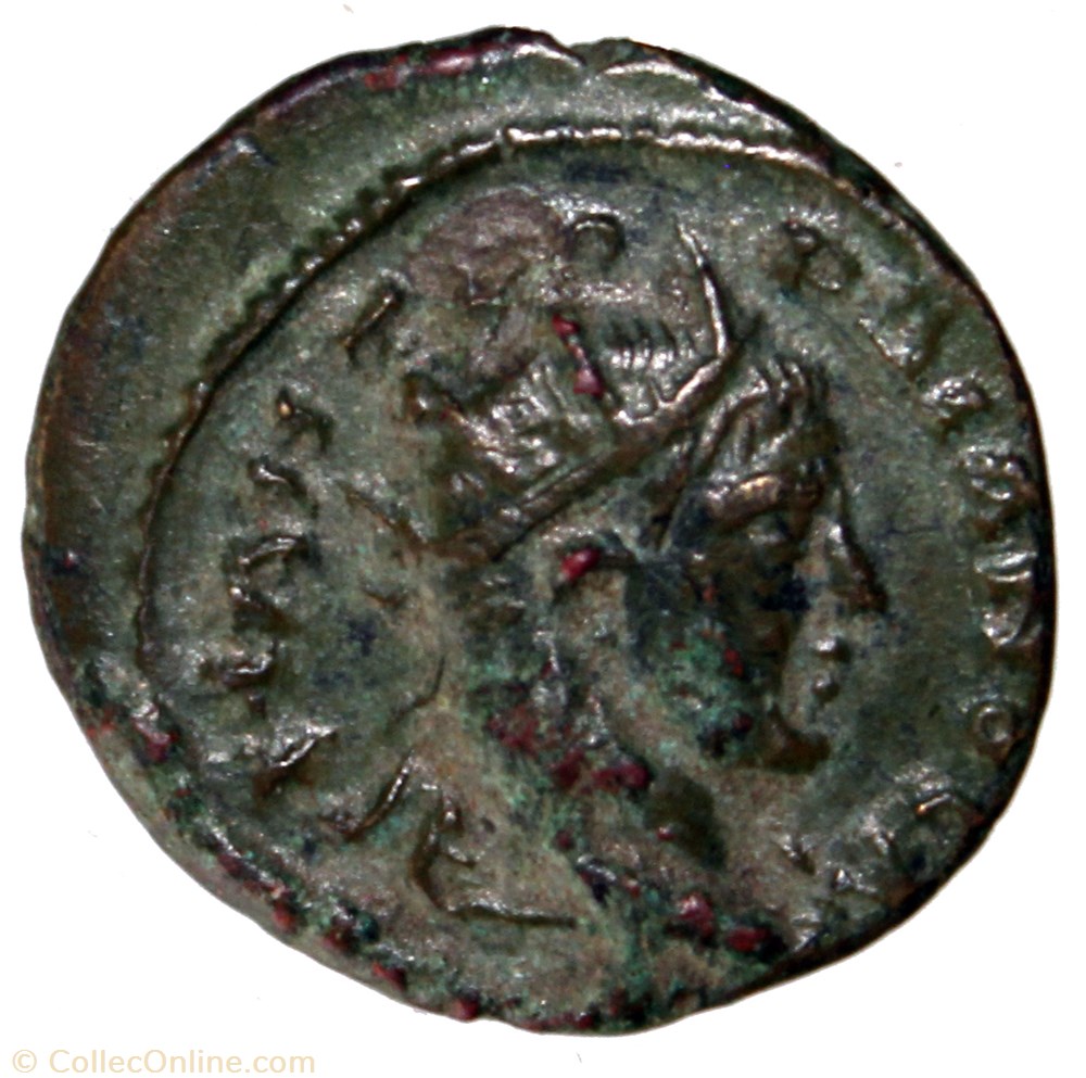 Gordien AE20 3 étendards monnaie antique av jc ap romaine provinciale gordien ae20 3 etendards