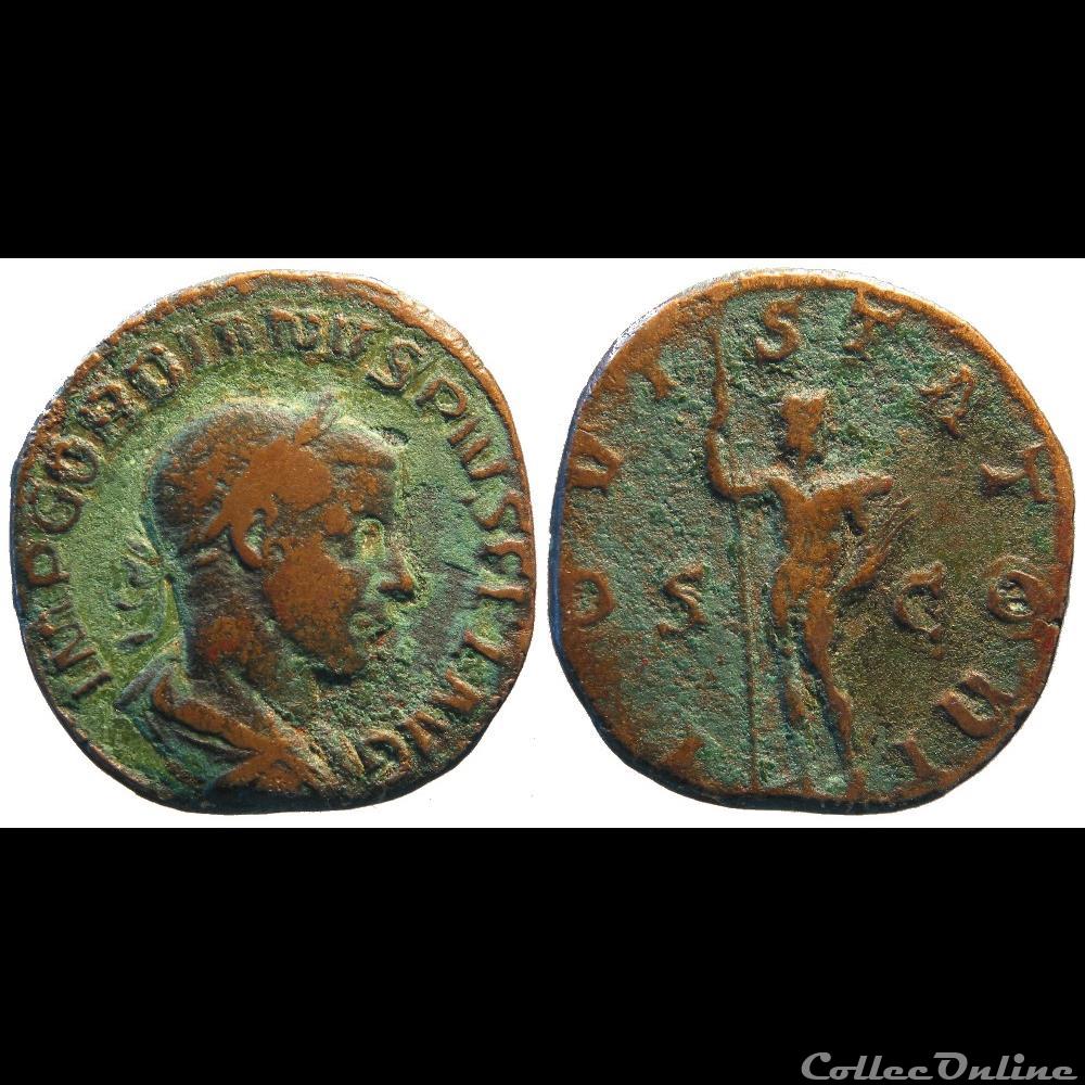 sesterce monnaie antique romaine sesterce