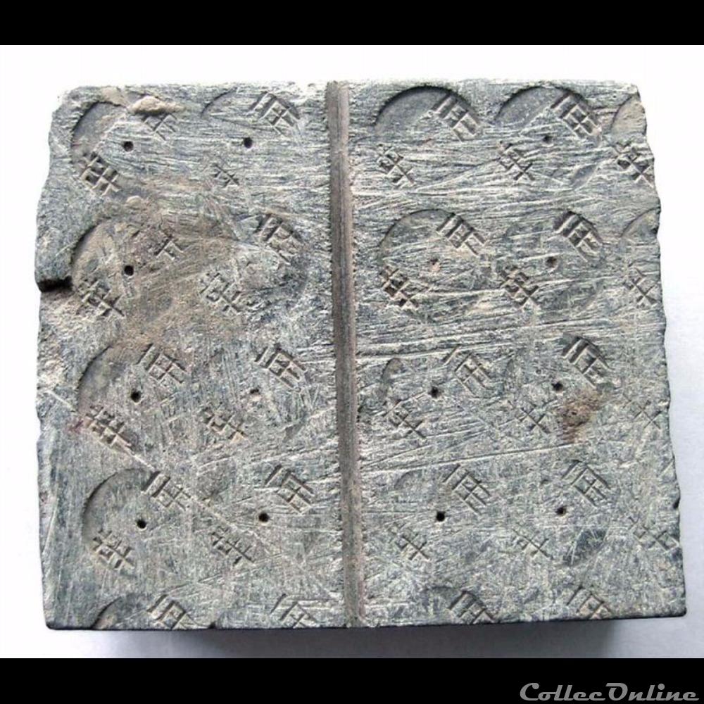 Moule à Banliang de fer 2 monnaie antique extreme orient moule a banliang de fer