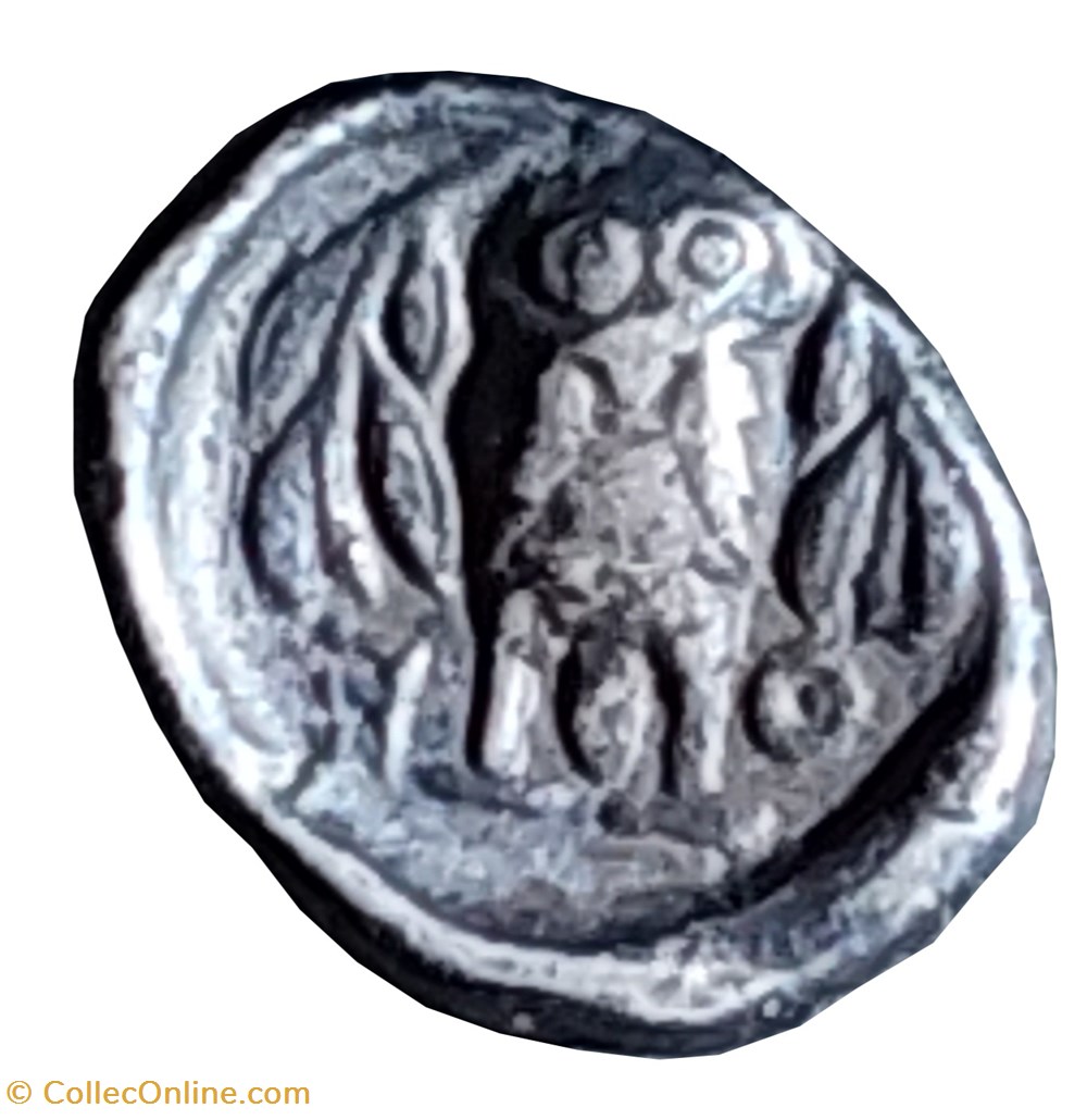 triobole ou hémidrachme monnaies antiques grecques triobole ou hemidrachme