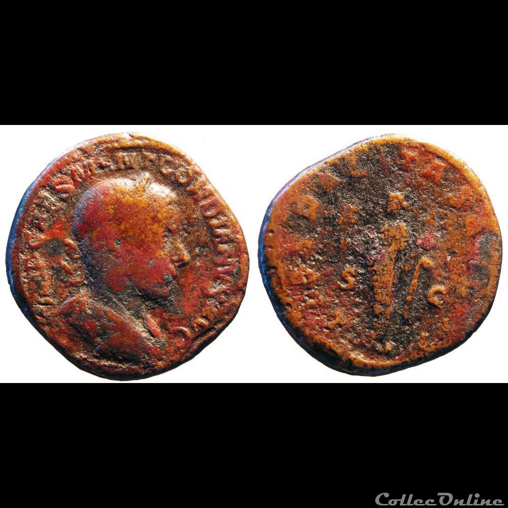 sesterce monnaie antique romaine sesterce
