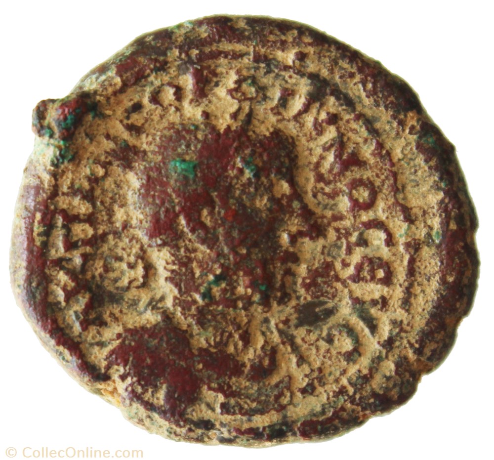 Gordien Auguste an 4 Zeus monnaie antique av jc ap romaine provinciale gordien auguste an 4 zeus