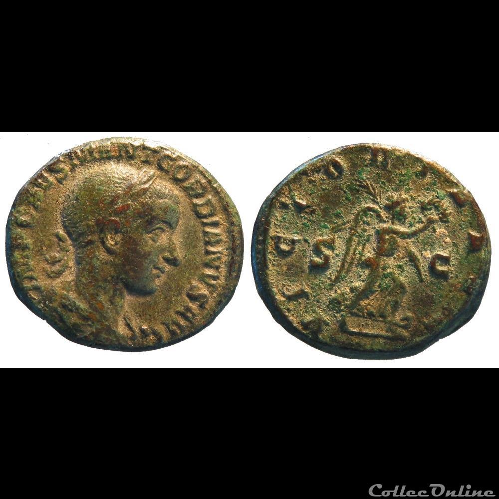 monnaie antique romaine as 1ere emission victoria avg droite