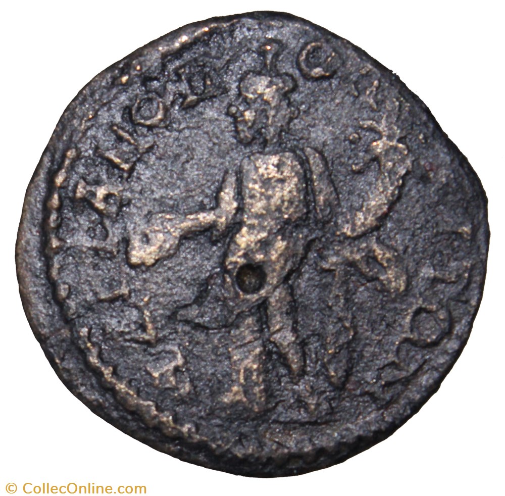 Gordien Diassaria Tyche monnaie antique av jc ap romaine provinciale gordien diassaria tyche