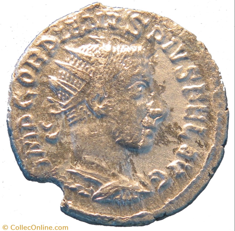 monnaie antique av jc ap romaine antoninien 2eme emission phase b sol faute