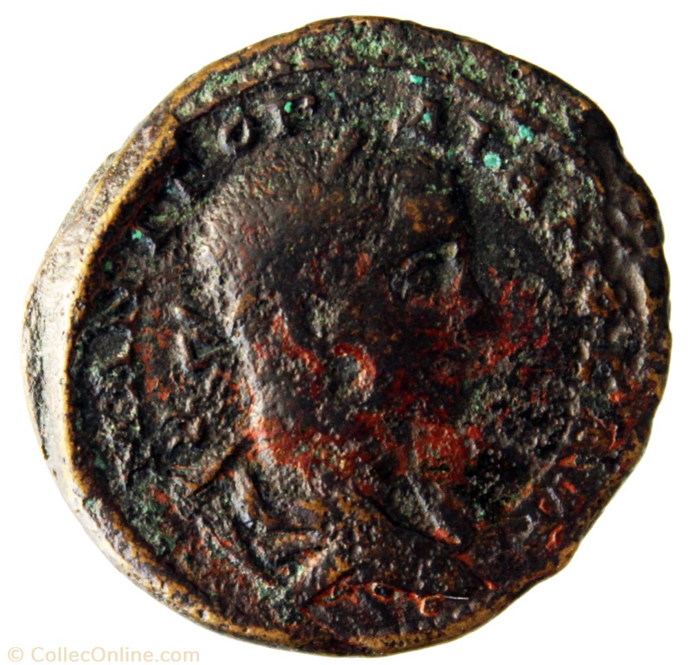 Tétrassaria Athena assise monnaie antique av jc ap romaine provinciale tetrassaria athena assise